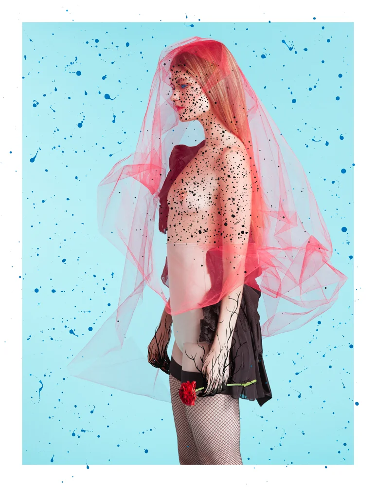 Tatsiana Trakhimets — Collaborative art by Ciler — Ramón Gellida