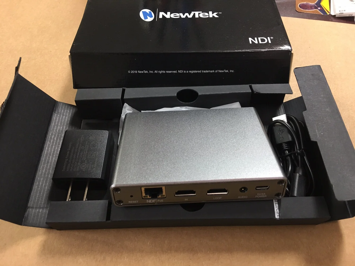 Drivers NDI Port Devices