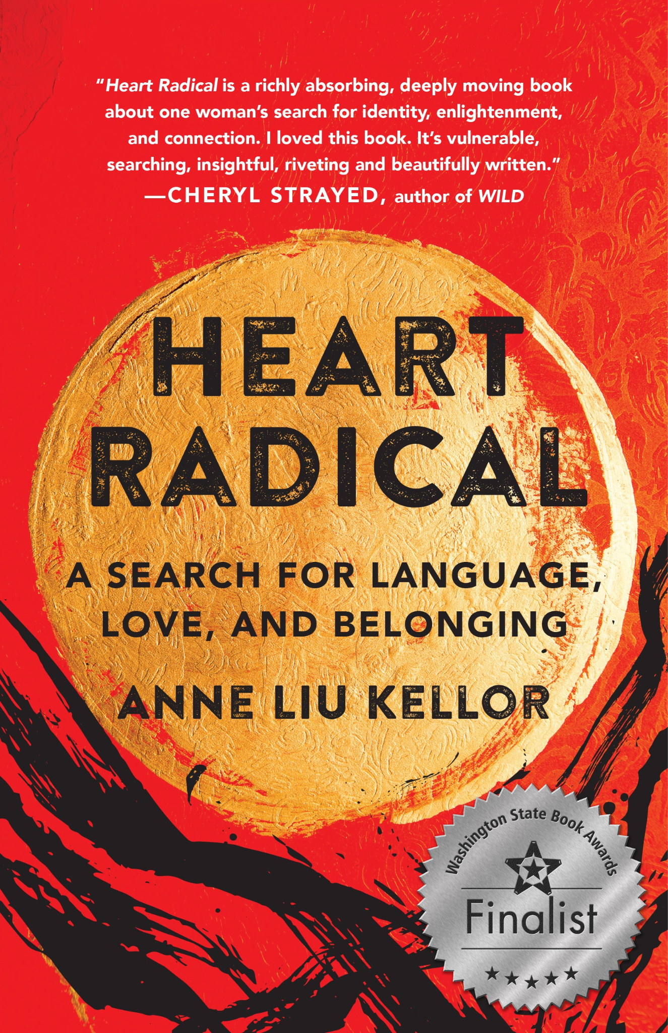 Heart Radical is a Washington State Book Award Finalist for Memoir!
