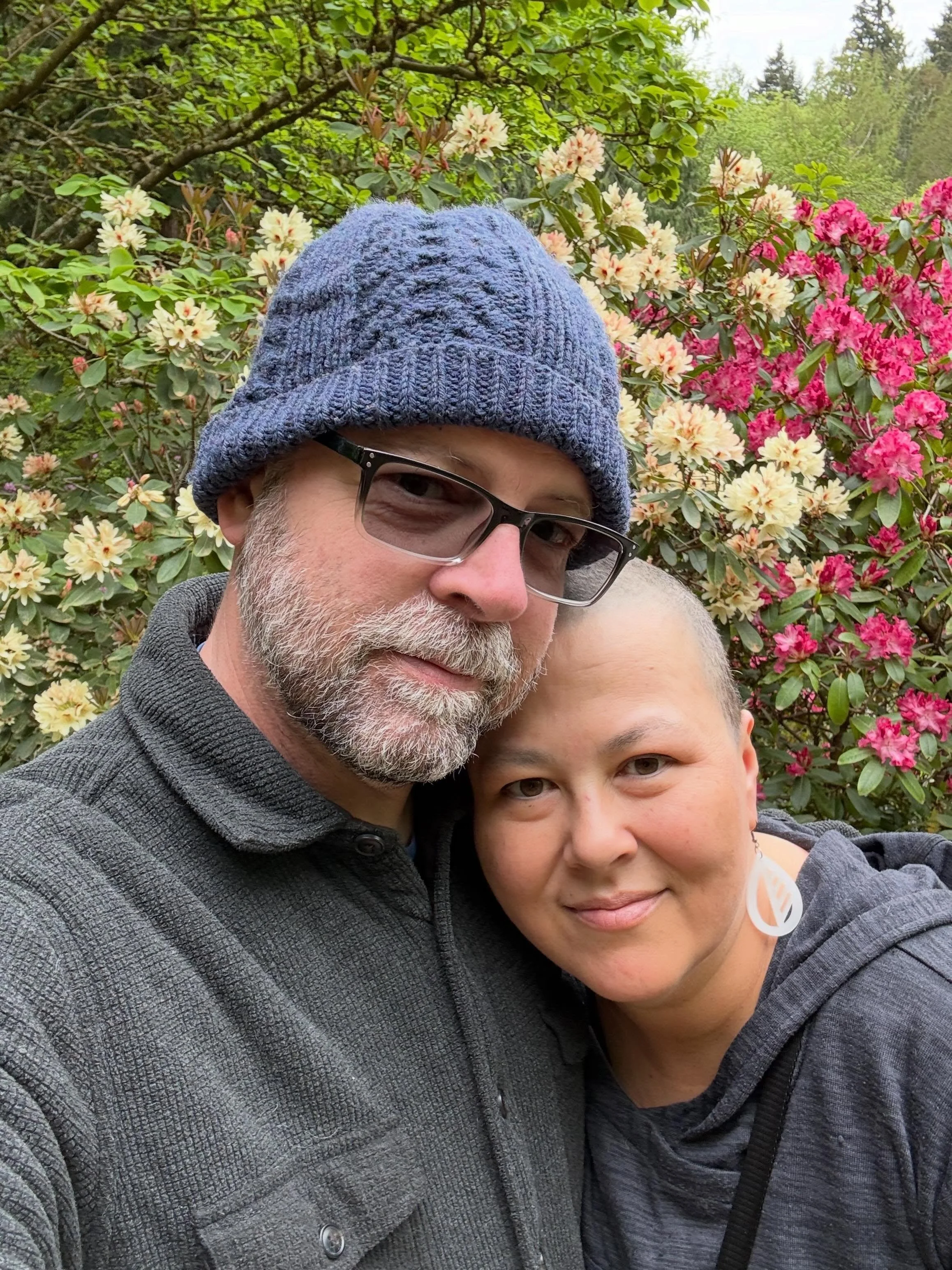 Dave, aka Shady Planets, and I made a video for our song, Embody Me. We shared the audio already, which we started working on over a year ago, but now here is the video - which we worked on during this cancer year, when the song took on even more mea