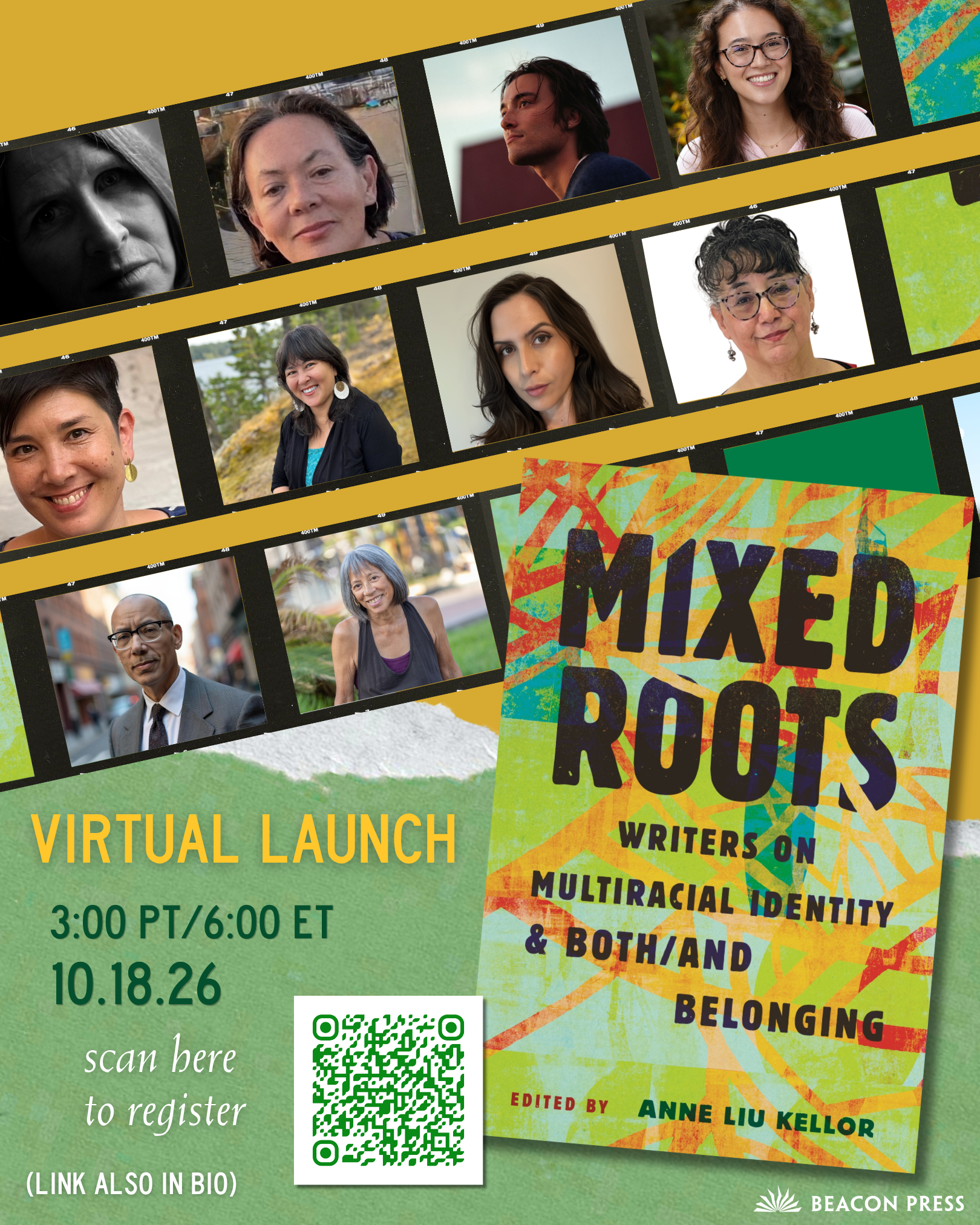 Mixed Roots Online Launch Reading - in partnership with Elliott Bay Book Company