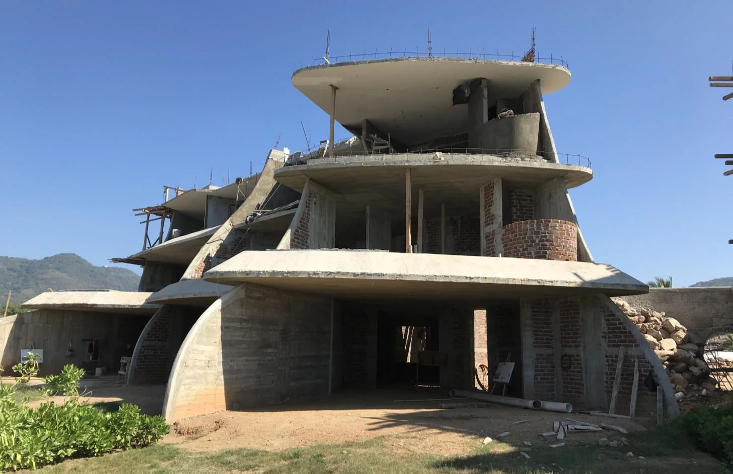 Fachada al mar