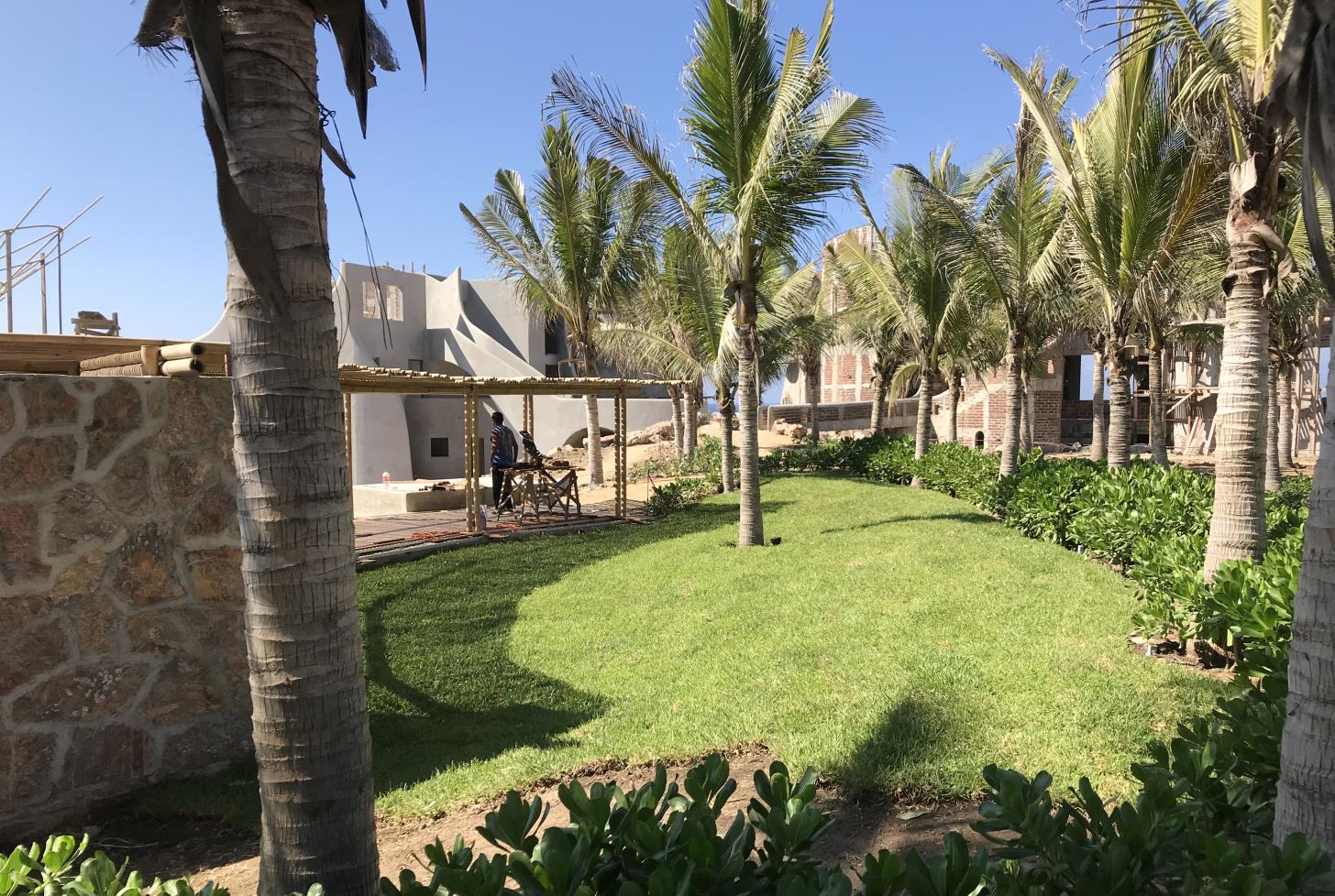 Jardín de Acceso