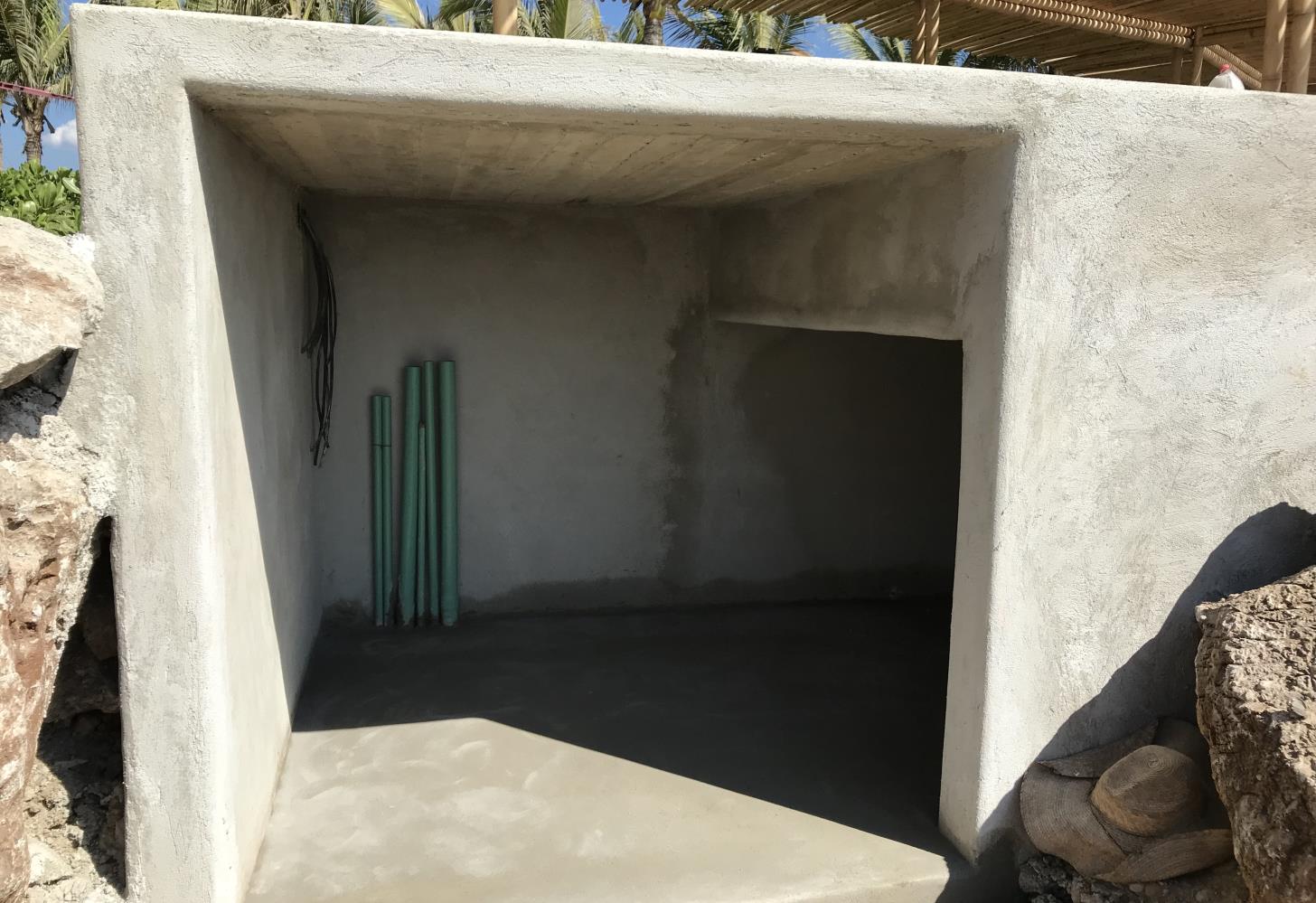 Cuarto de máquinas alberca