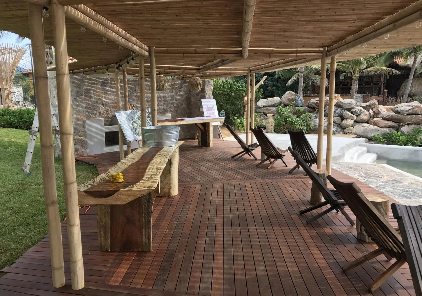 Terraza Deck Madera
