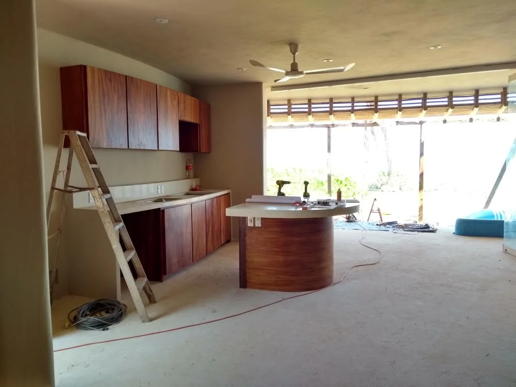 Kitchen area