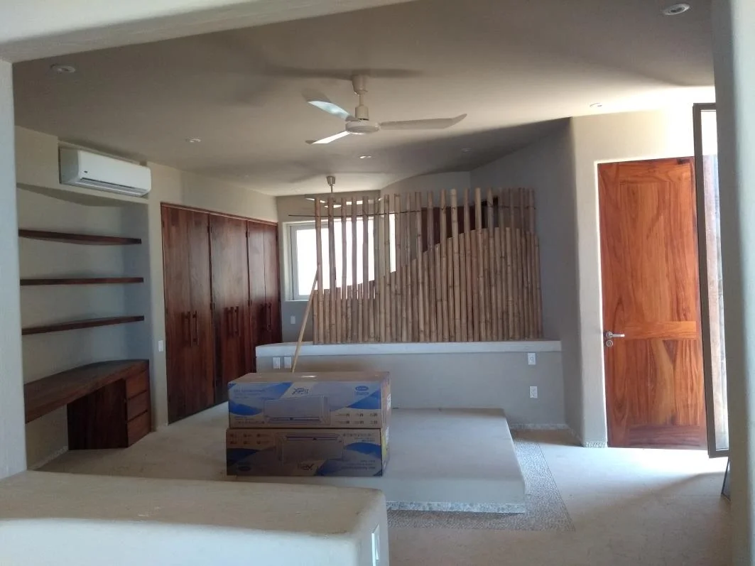 Master bedroom