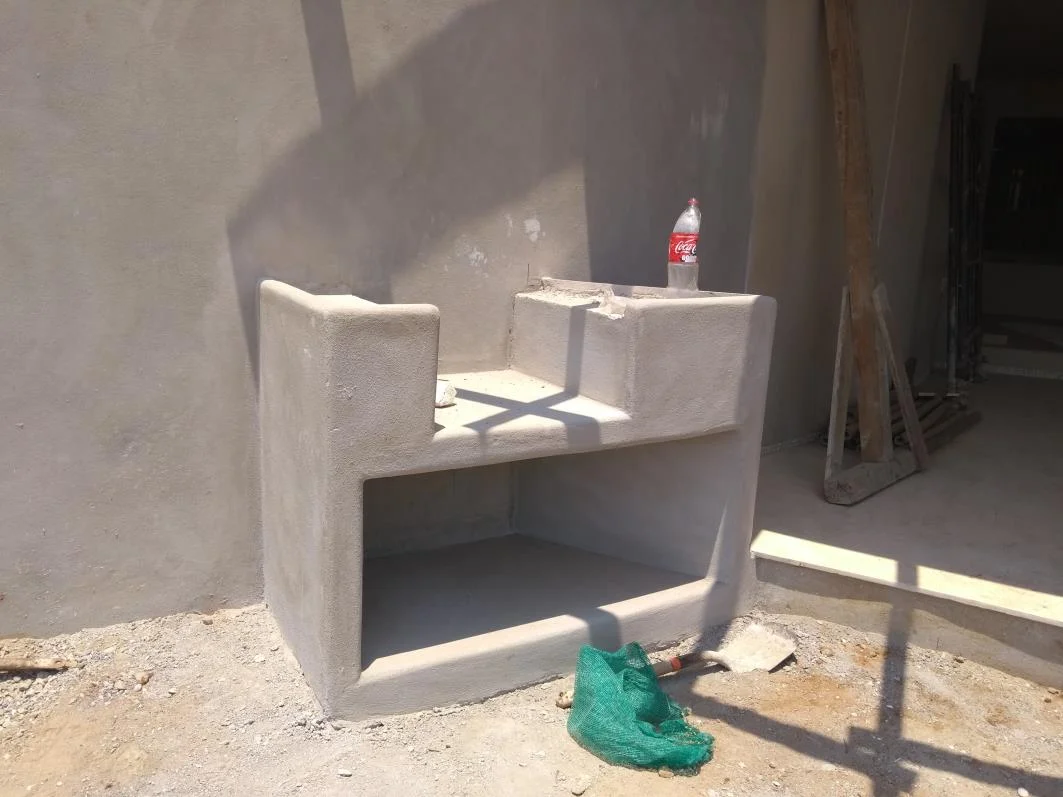 GRILL AREA