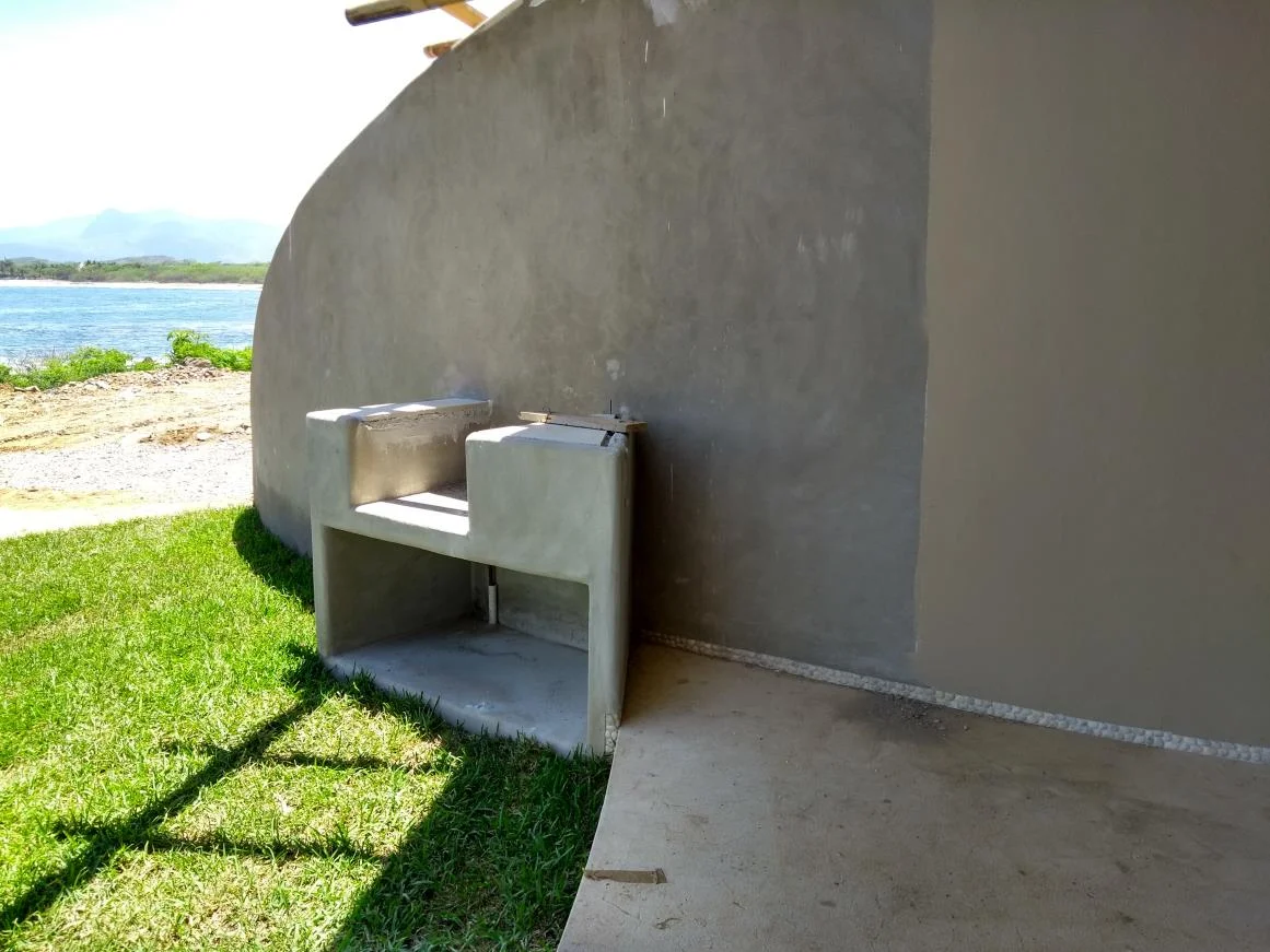 Grill area
