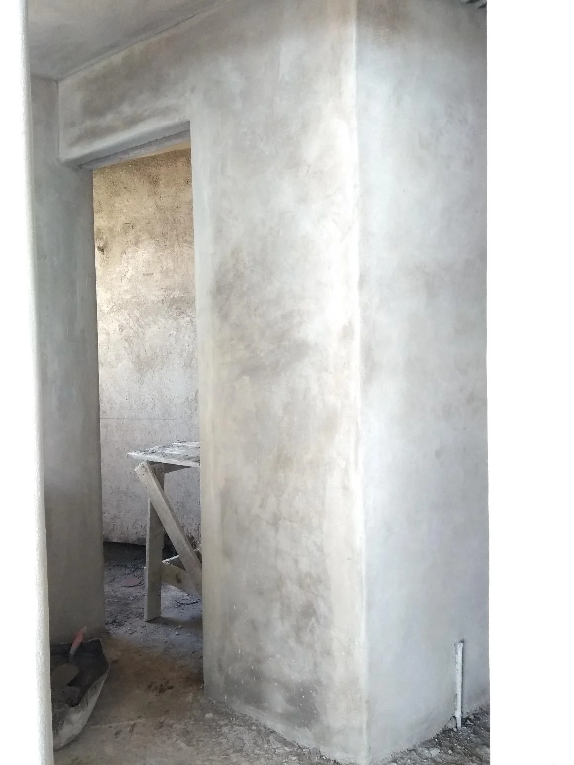 Laundry closet
