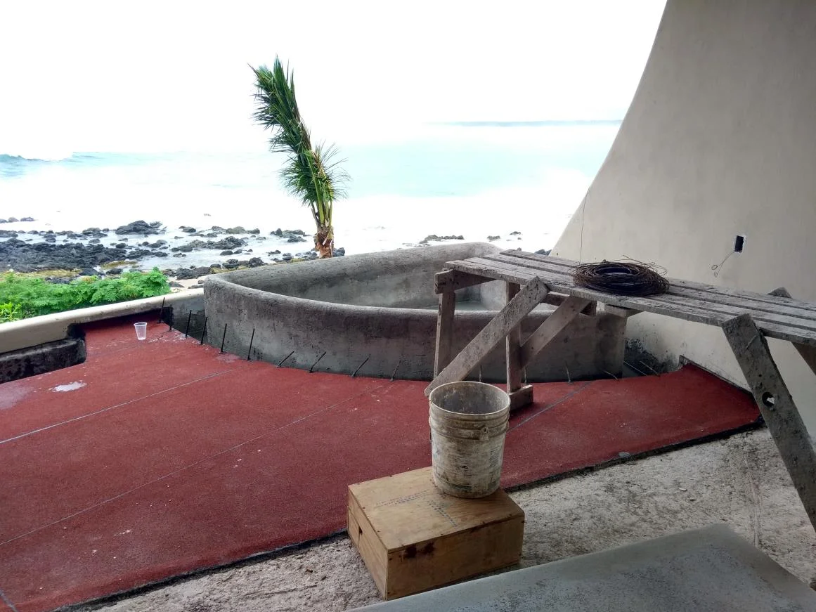 Mater Bedroom | Waterproofing terrace area