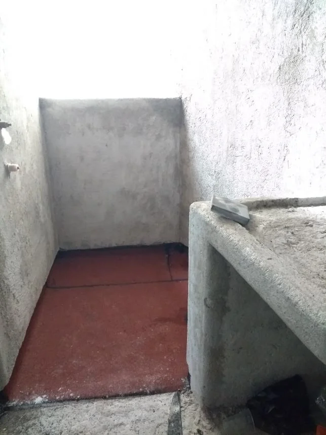 Shower area in bedroom 2