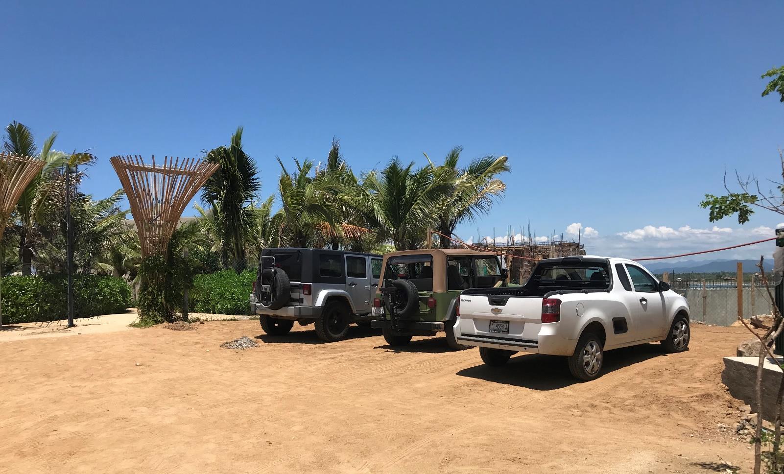 Provisional Parking | Punta Majahua
