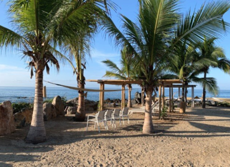 Beach club