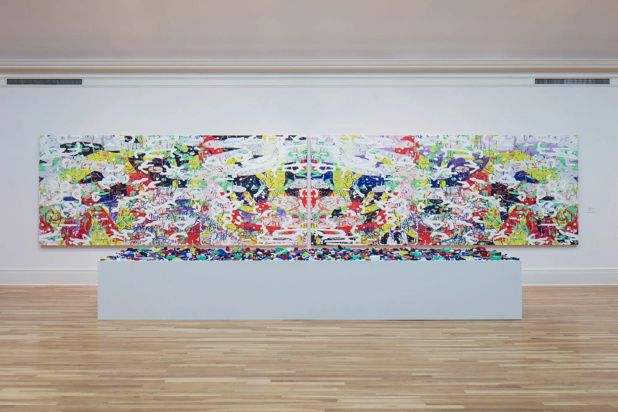 Unfamiliar Again: Contemporary Women Abstractionists at the Newcomb Art Museum, 2017.