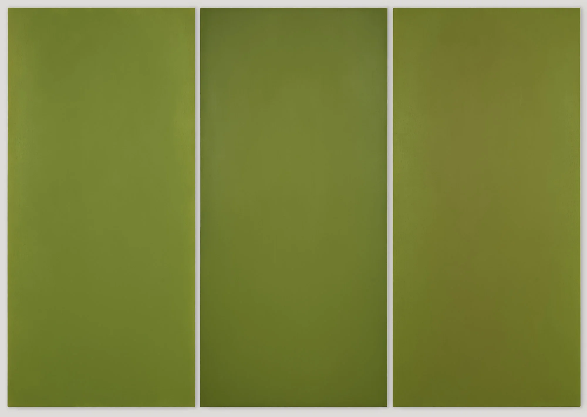 Summer, 2005, oil and wax on panel, 73 x 106 inches