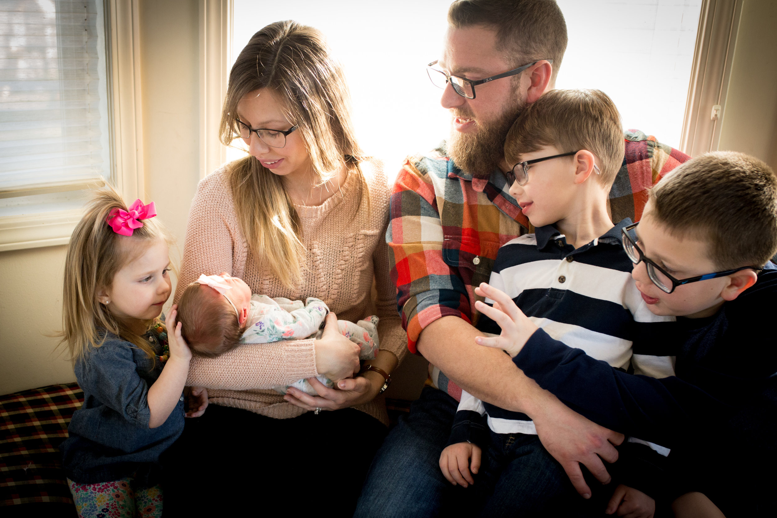 south bend newborn photographer