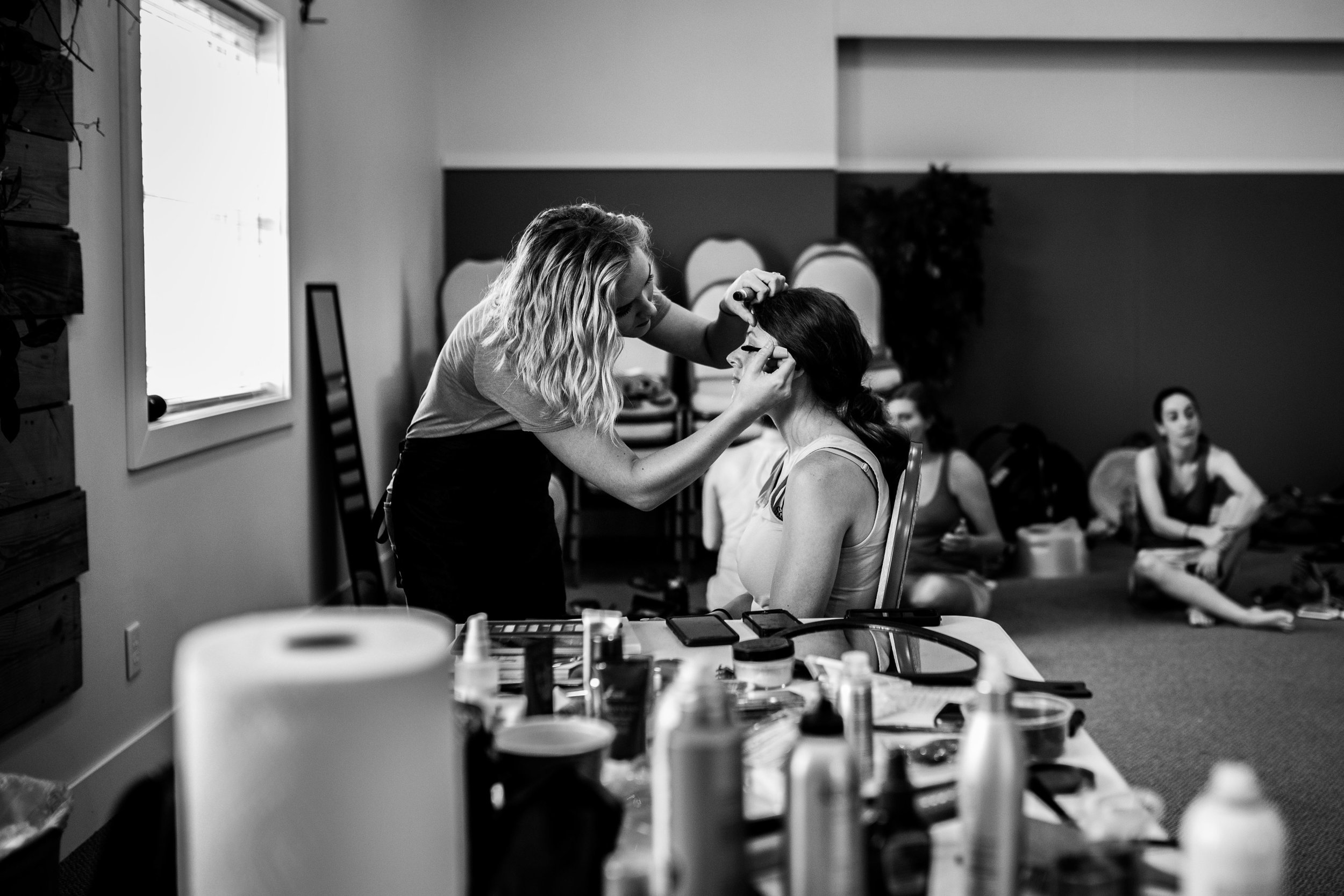 wedding makeup photo