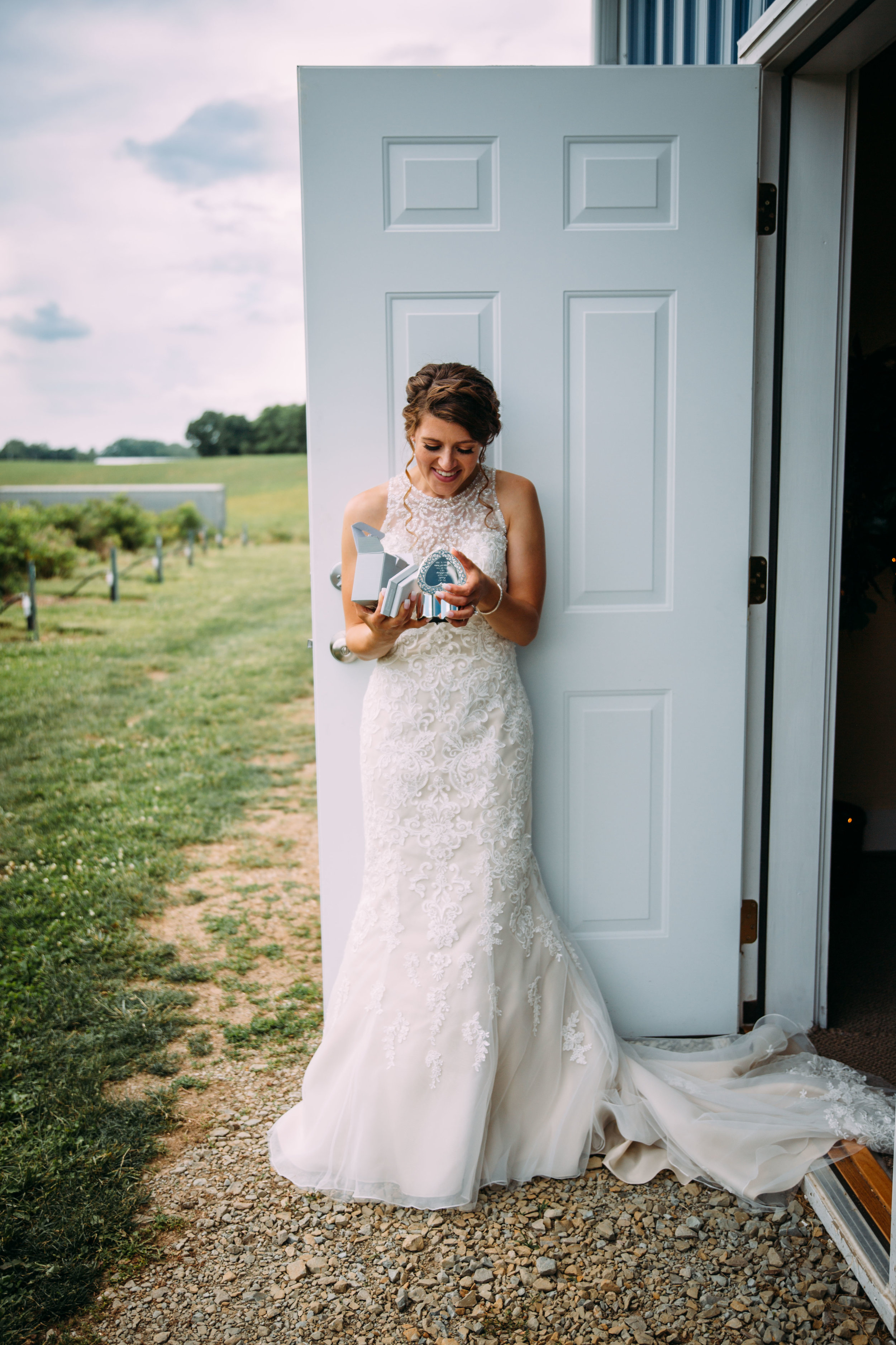 bridal portrait