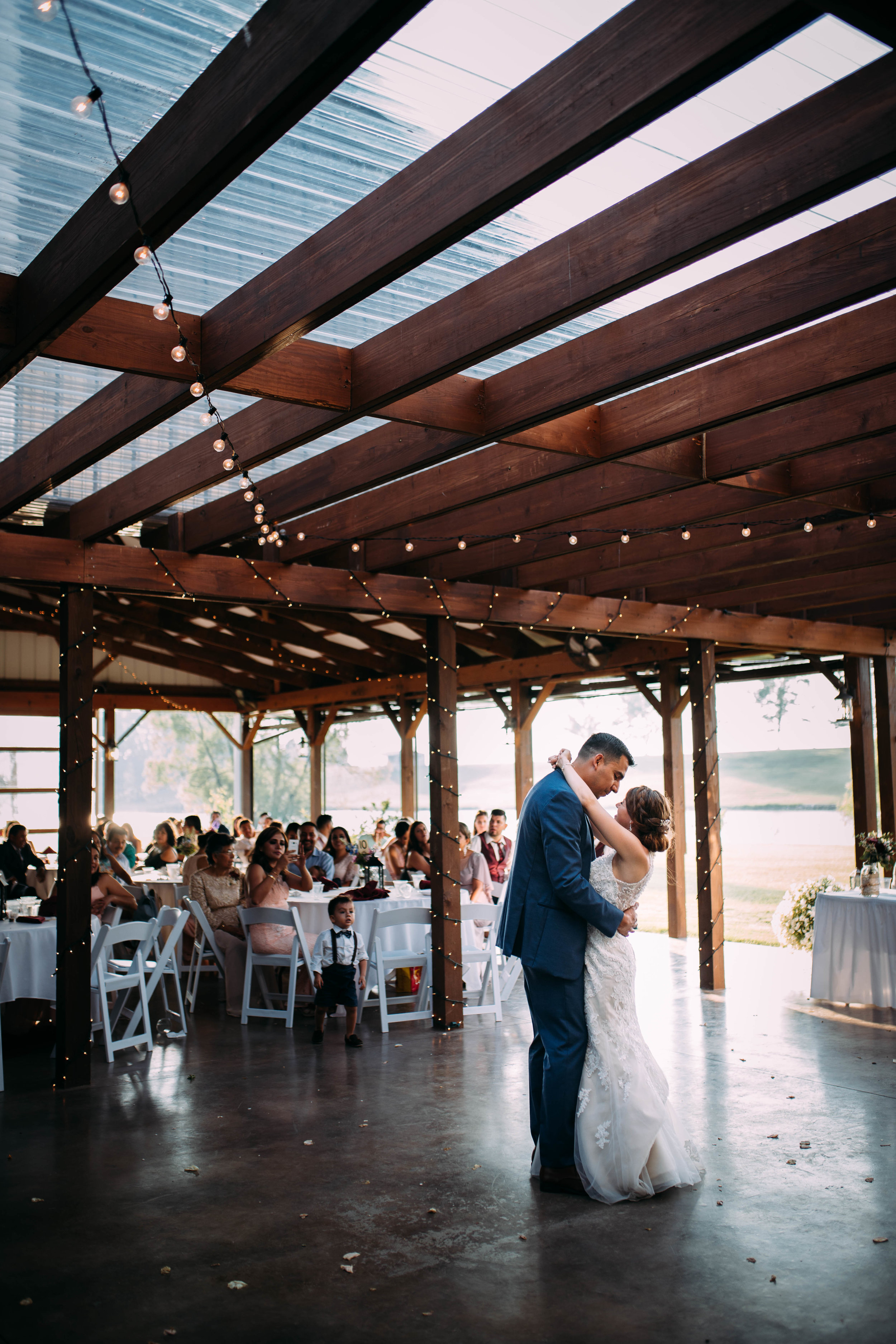 first dance at indiana wedding