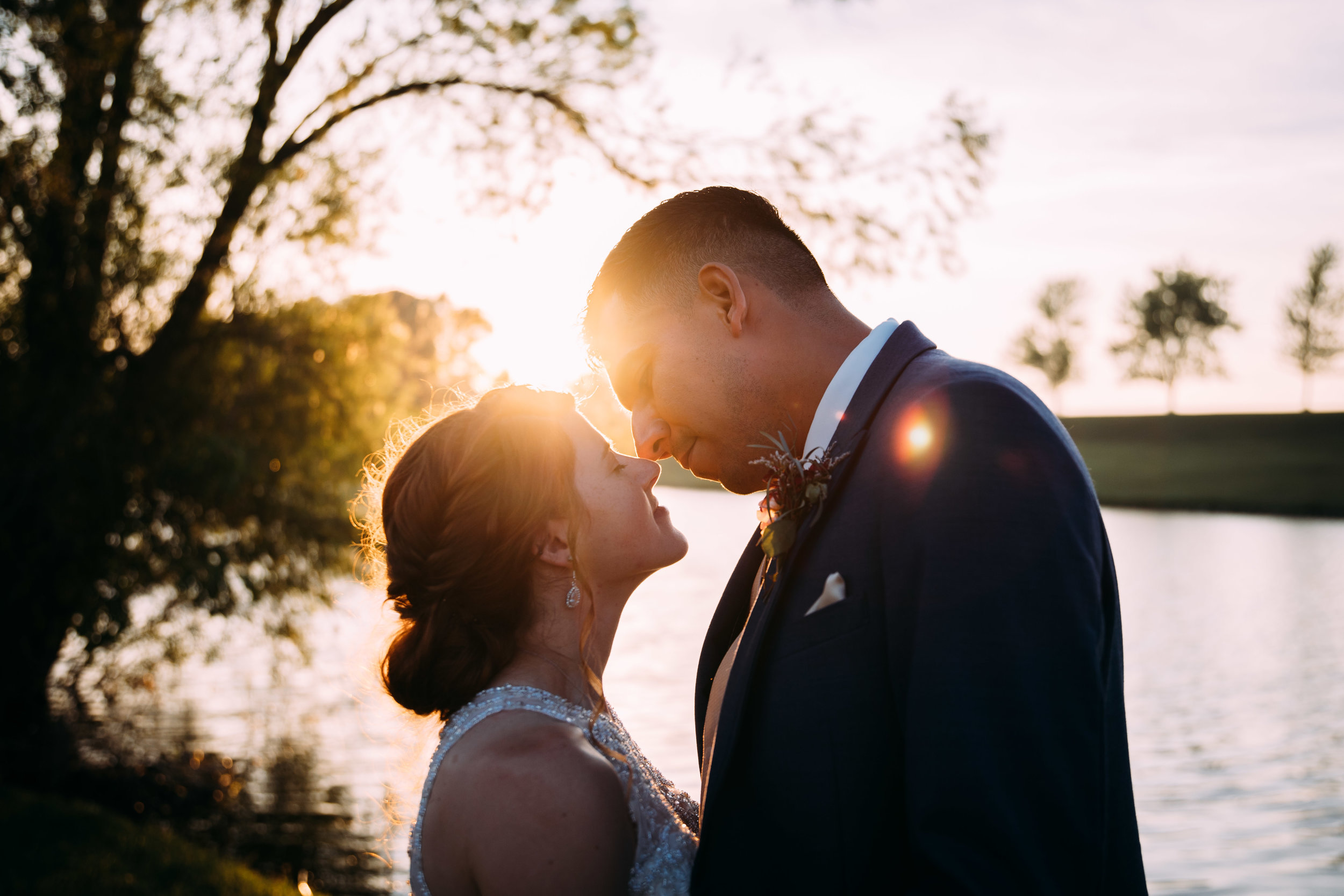 sunset portraits