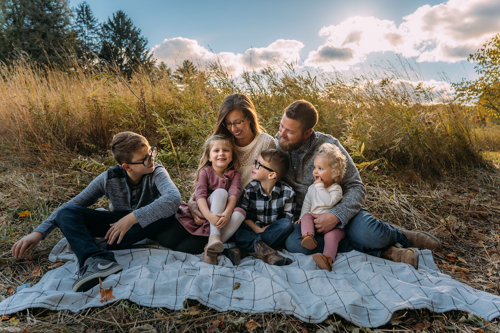 plymouth and lakeville indiana family lifestyle photographer