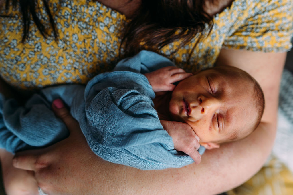 south bend indiana newborn baby lifestyle photographer photography