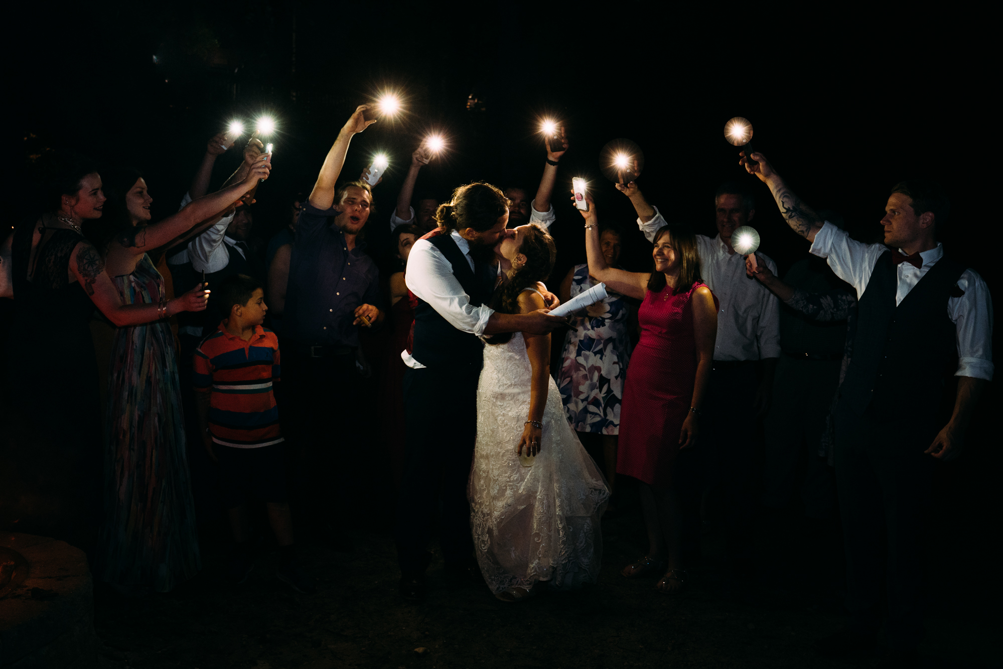 south bend wedding photo