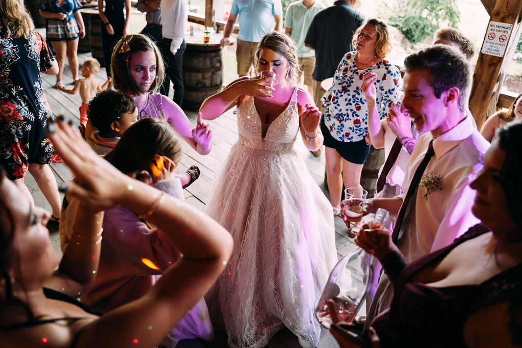 blissful barn michigan wedding photographer