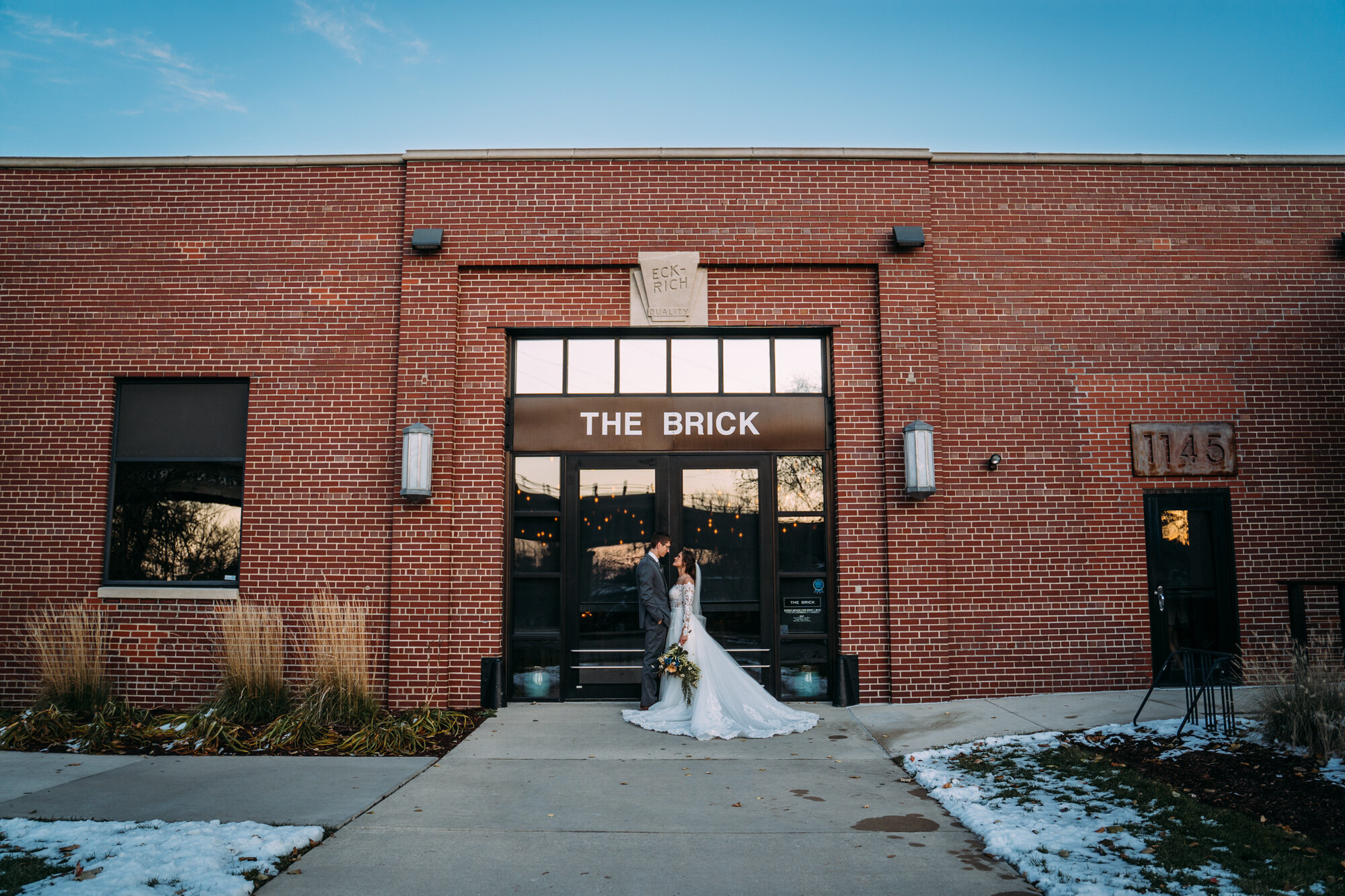 the brick south bend wedding