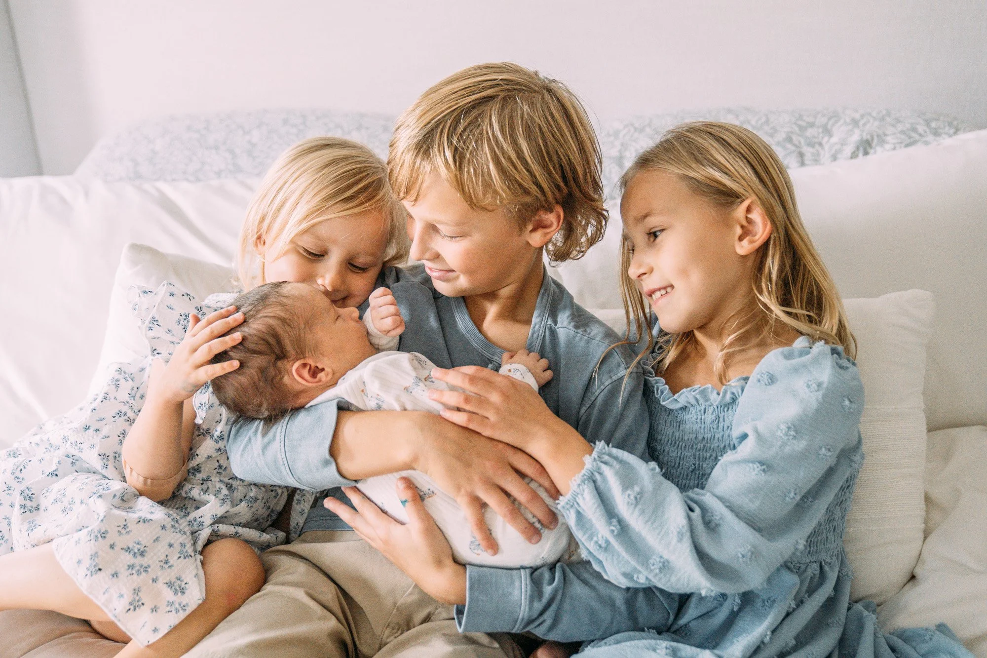 south bend newborn photographer