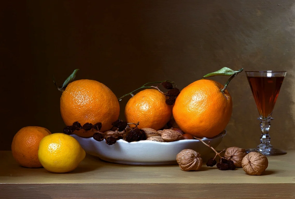   Still Life with Oranges ,&nbsp;2008, 13.75 x 20.5 inches, C-print&nbsp; 