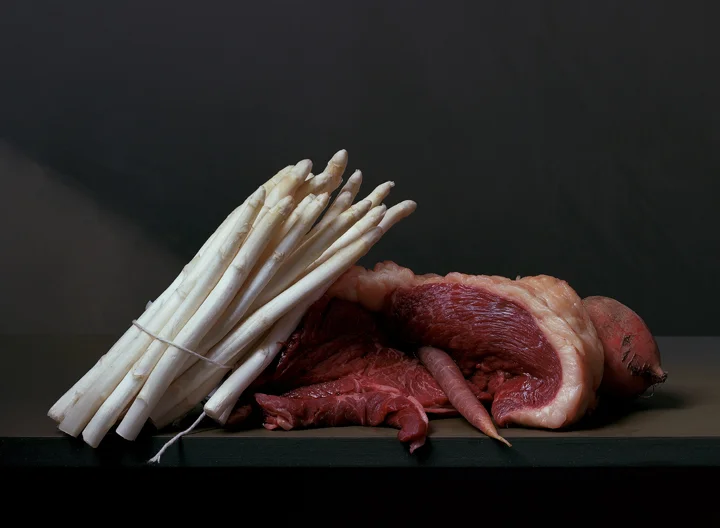   Still Life with Steak ,&nbsp;2008, 17.25 x 23.25 inches, C-print 
