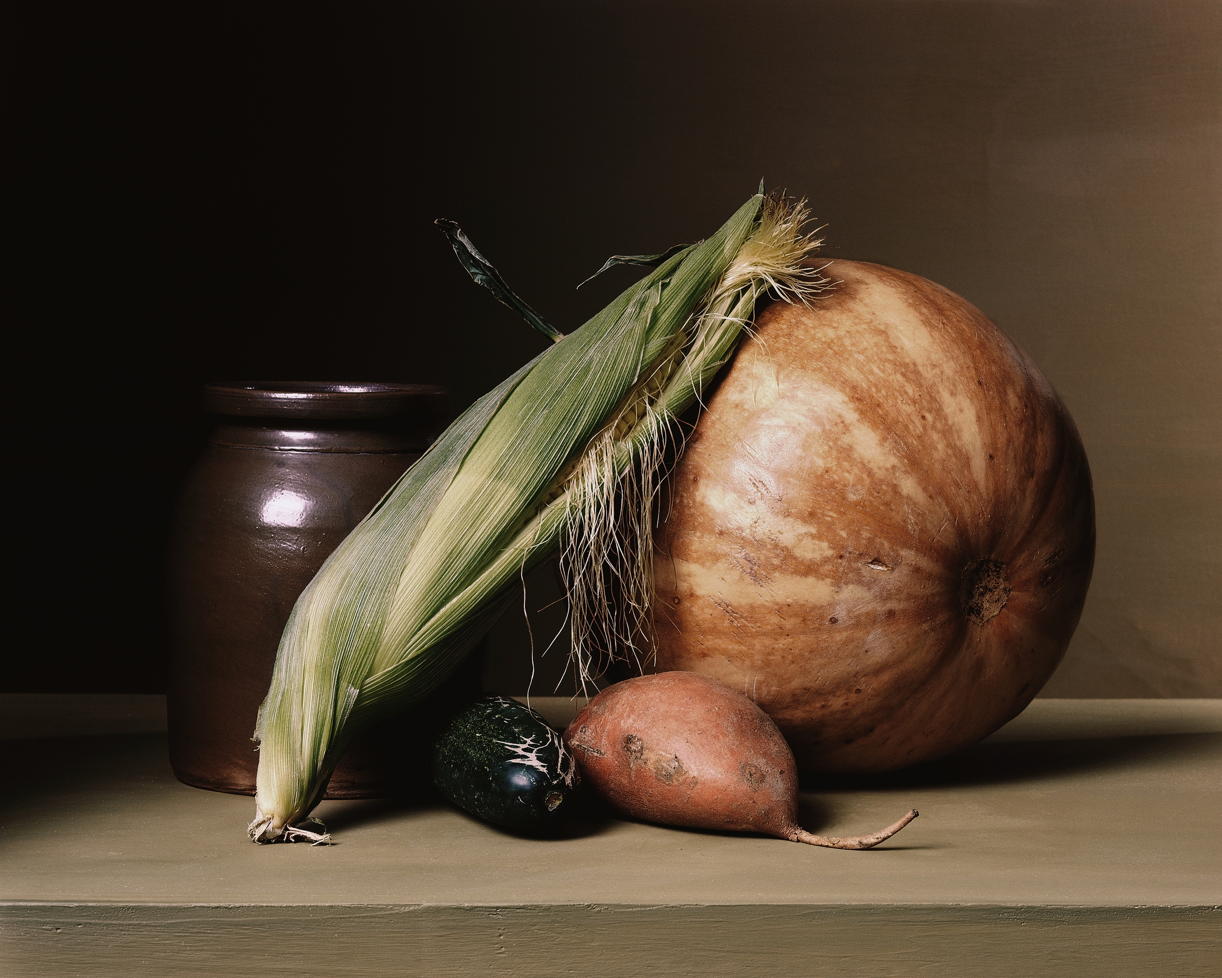   Still Life with Vegetables ,&nbsp;2008, 16.5 x 22.25 inches, C-print&nbsp; 