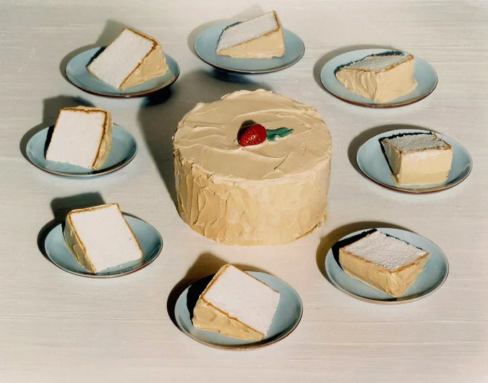   Around the Cake , 2003, 22 x 28 inches, C-print 