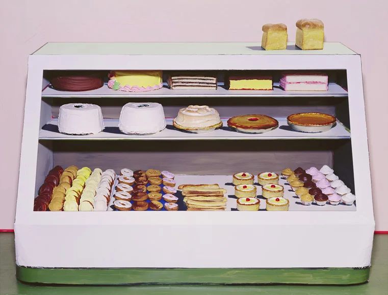   Bakery Counter , 2004, 55 x 72 inches, C-print 