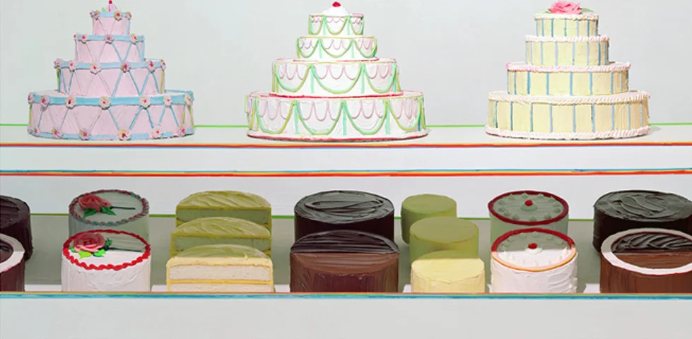   Cake Counter , 2003, 37 x 72 inches, C-print 