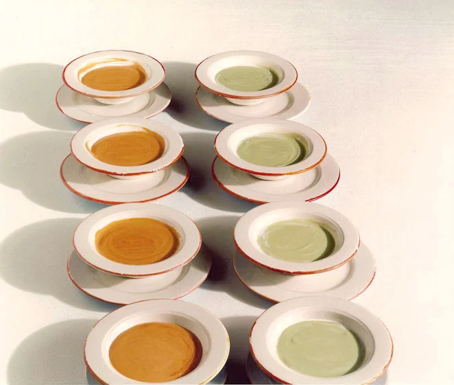   Cream Soups , 2003, 30 x 36 inches, C-print 
