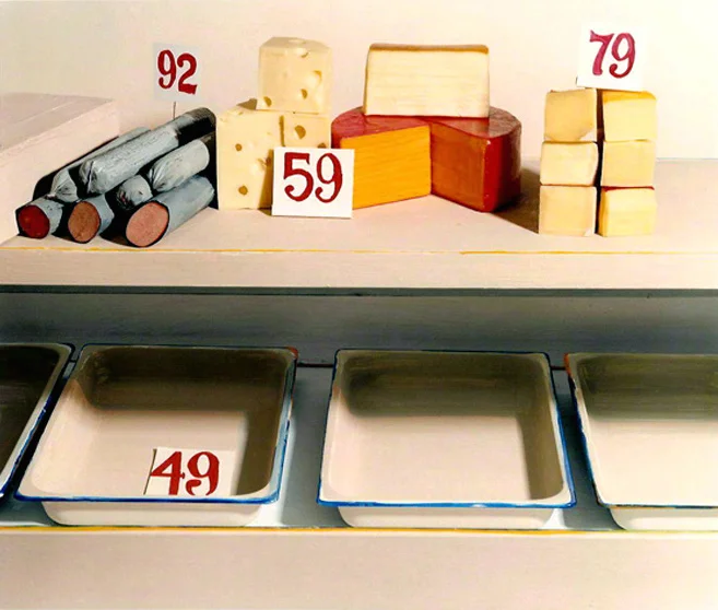   Delicatessen Counter , 2004, 30 x 36 inches, C-print 