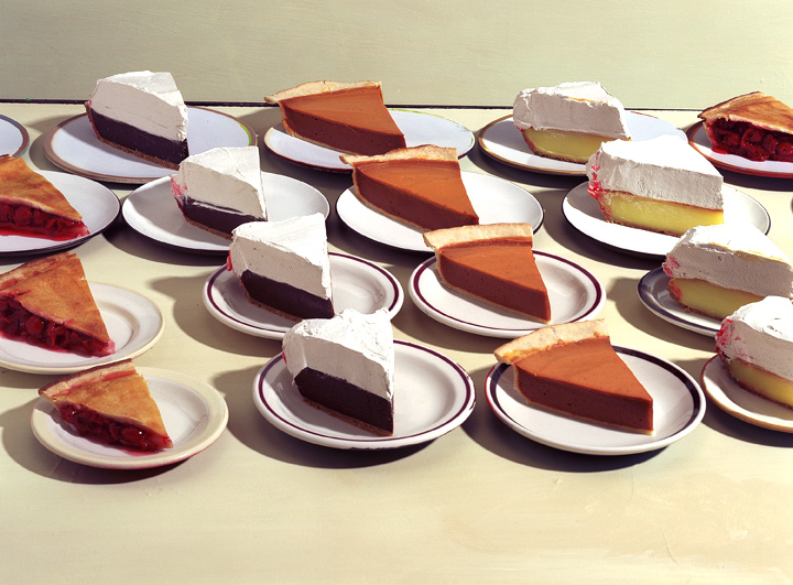   Pies, Pies, Pies , 2003, 20 x 30 inches, C-print 