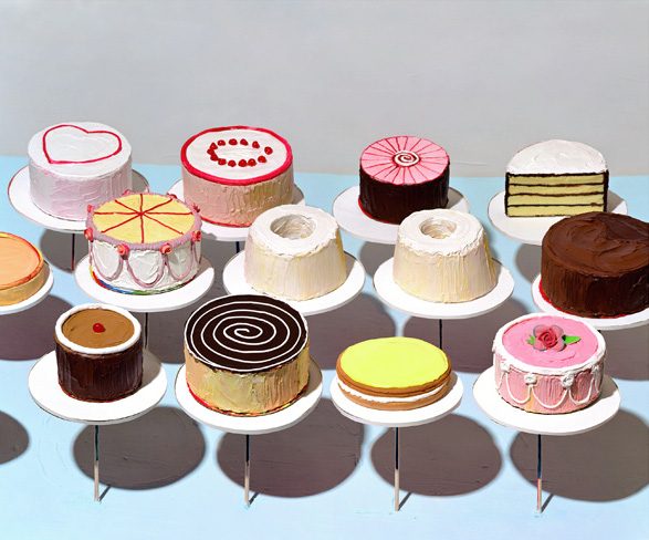   Cakes , 2004, 60 x 72 inches, C-print 