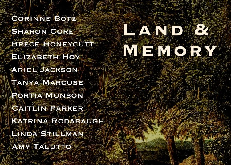 Land & Memory at Instar Lodge, Germantown, NY
