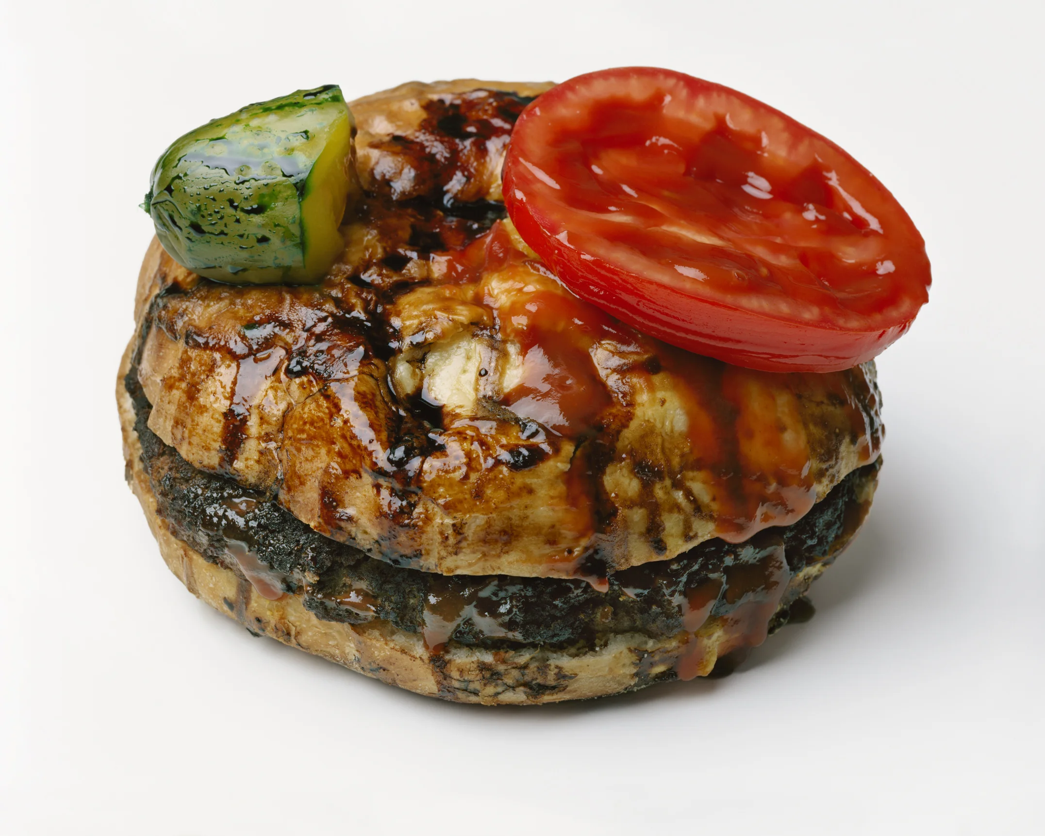 Hamburger with Pickle and Tomato Attached, 2006/2018