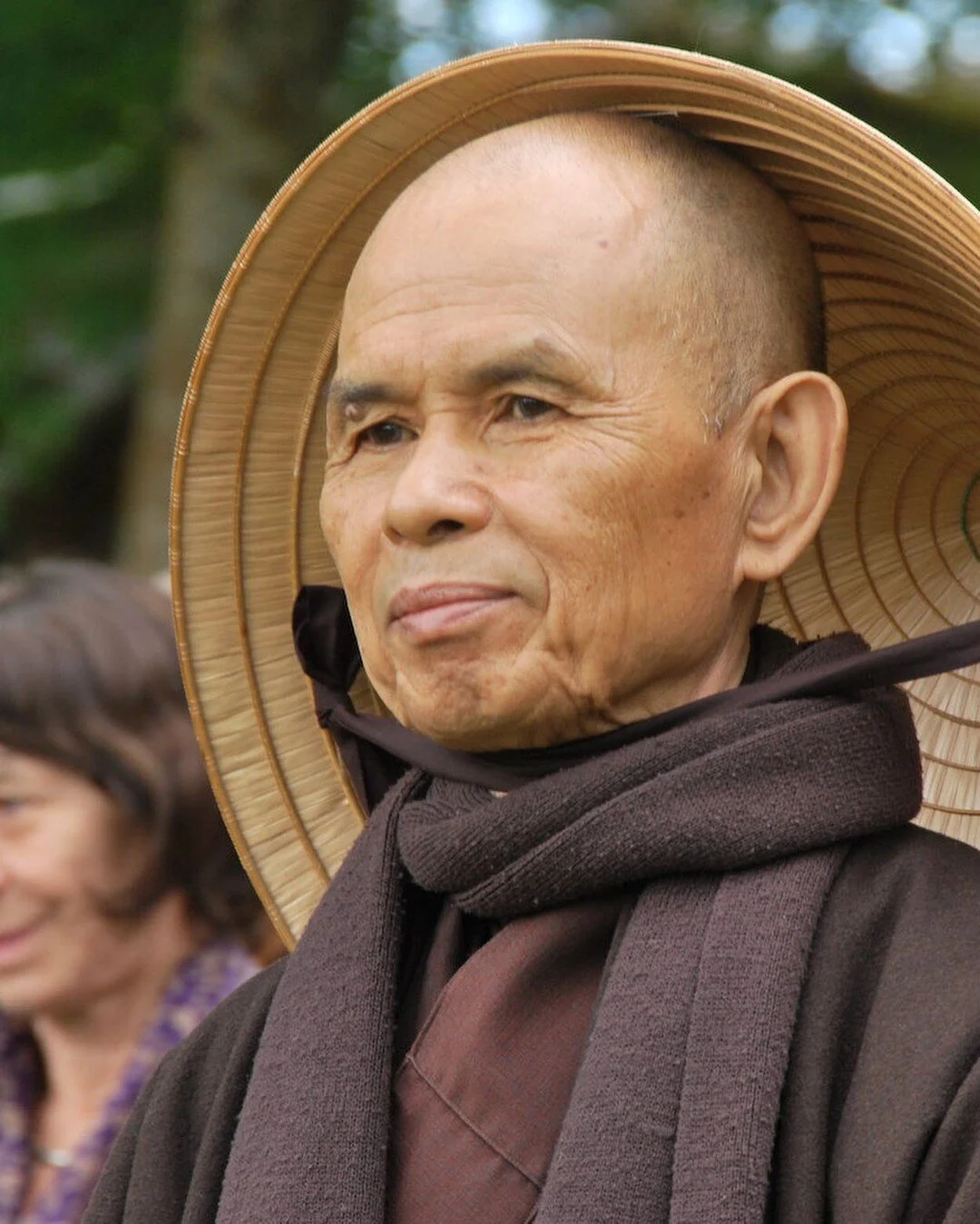 Dear Thay, the sweetness of your voice, the gentleness of your heart, you kindest of all hearts, rest in light

Your words are present in my day to day life - 

your teachings are in me-

Yours,
t&aacute;m ầm nhỉ - Peaceful child of the heart-  the n