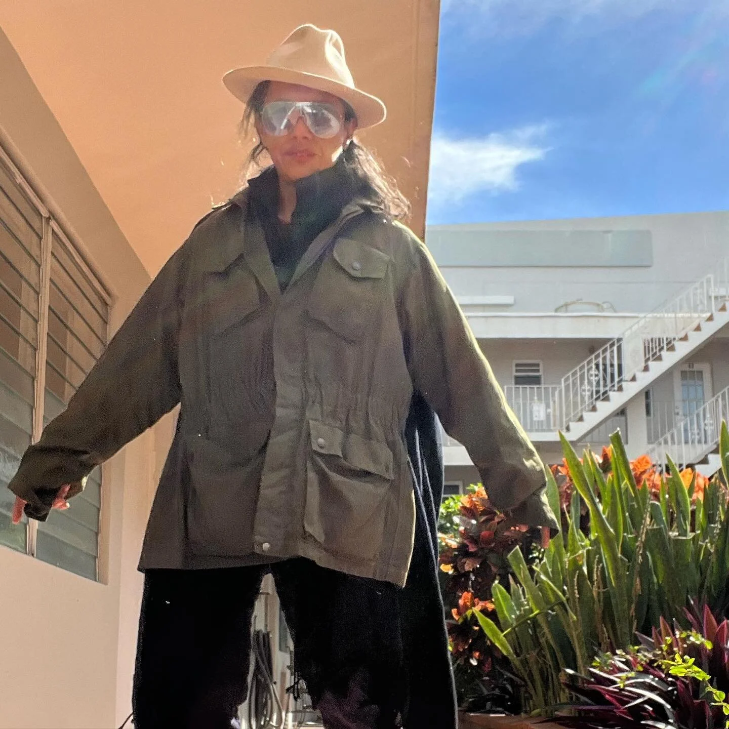 Winter on Miami Beach feel like #brrrr