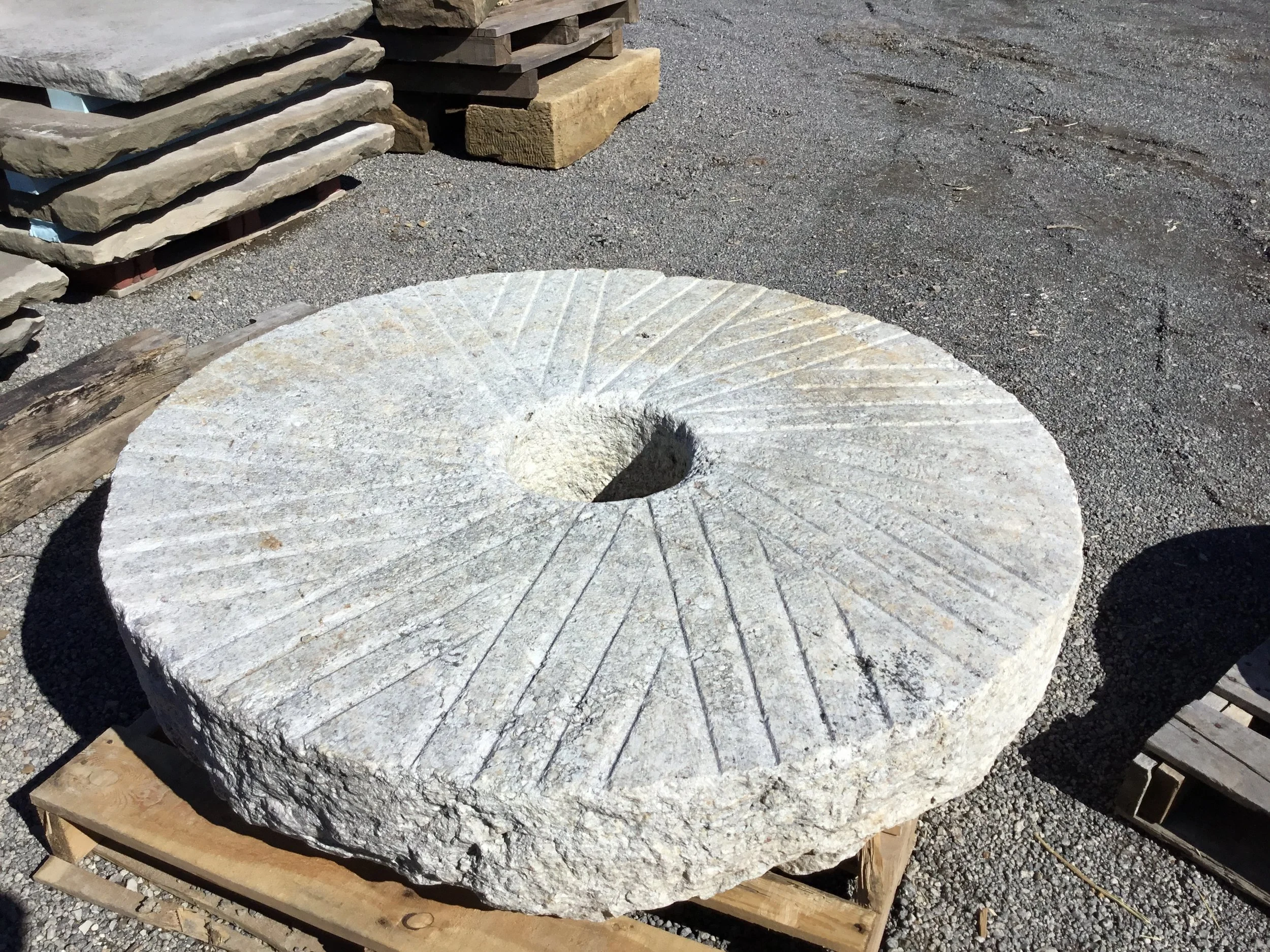 Millstone — Creative Touch Sandstone Supply