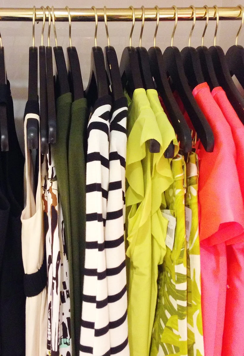 My Closet Wasn't As Insta-Worthy As This Pic, So I Cleaned It Out