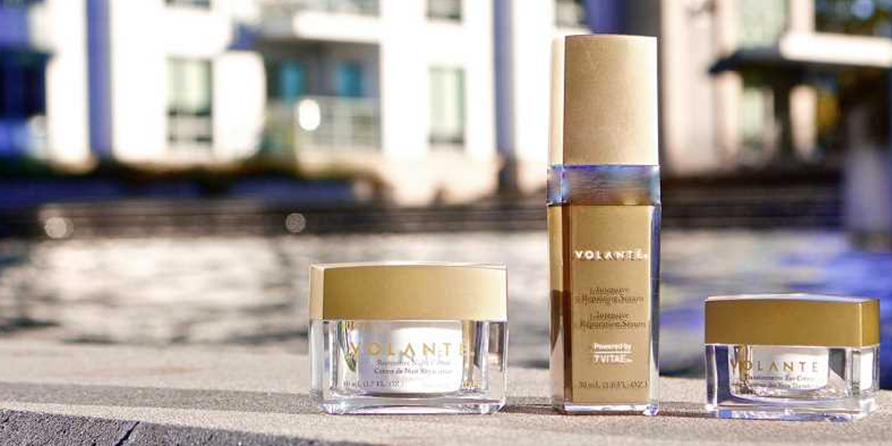Beauty Multitasking With VOLANTE