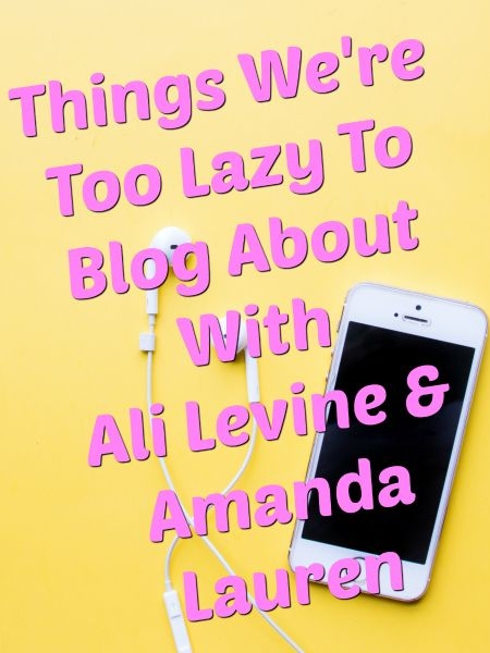 Things We're Too Lazy To Blog About Podcast: Fitness