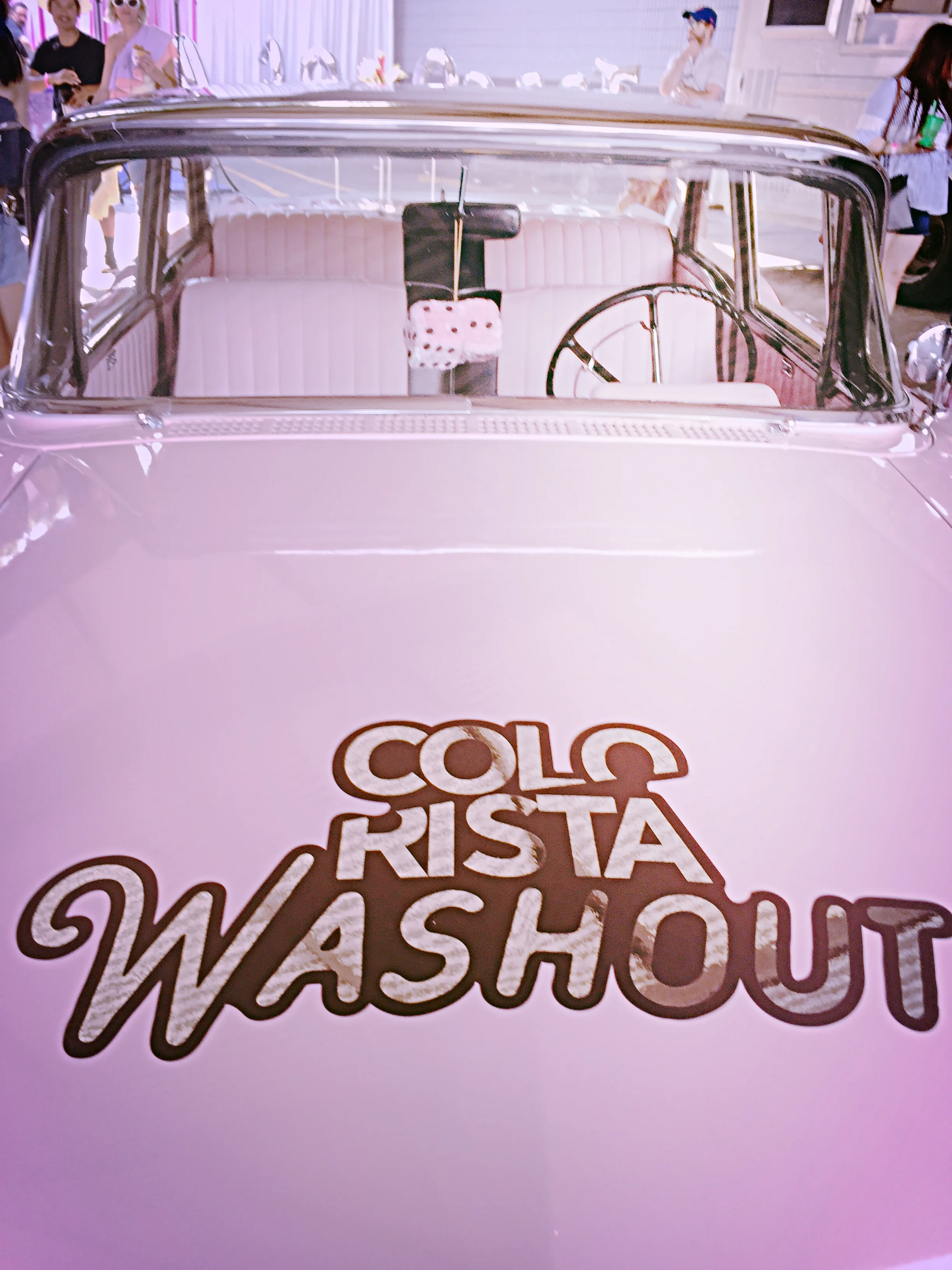 Shining Bright At The L'Oreal Colorista Washout